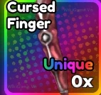 Icon Cursed Finger