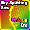 Ảnh  Items Sky Splitting Bow