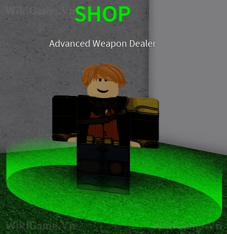 Advanced Weapon Dealer