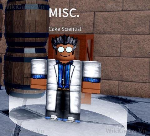 Cake Scientist