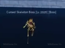 Cursed Skeleton Boss