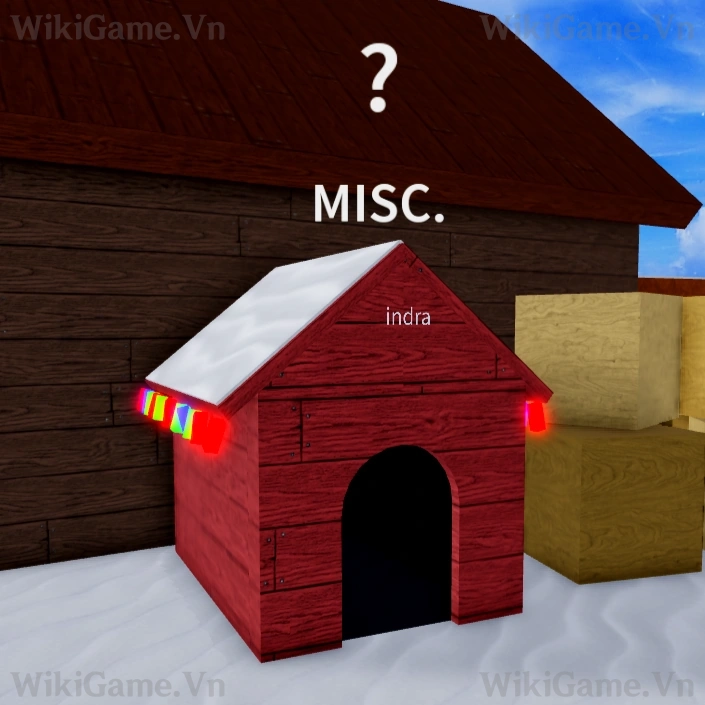 Dog House (Indra) - Nhà chó (Indra) - NPCs - Blox fruits - Roblox