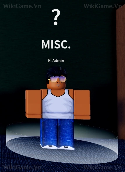 El Admin - Quản trị viên - NPCs - Blox fruits - Roblox