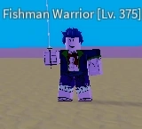 Fishman Warrior