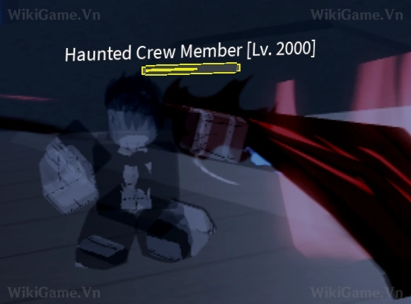 Haunted Crew Member