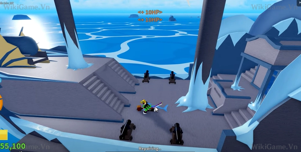 Hướng Dẫn Kĩ Năng Sửa Thuyền Shipwright - Cách game Blox Fruits