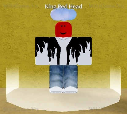 King Red Head