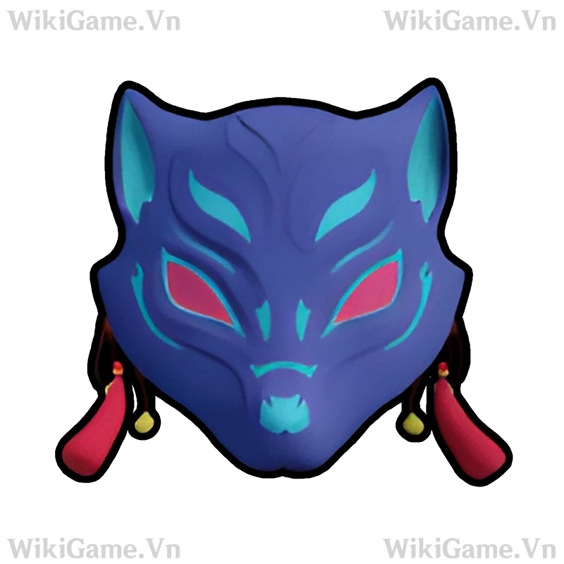 Ảnh  Phụ Kiện
 Kitsune Mask