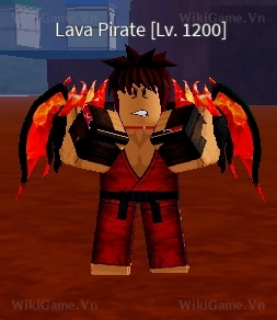 Lava Pirate