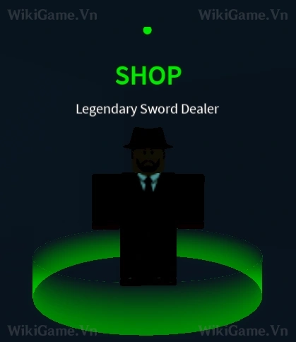 Legendary Sword Dealer