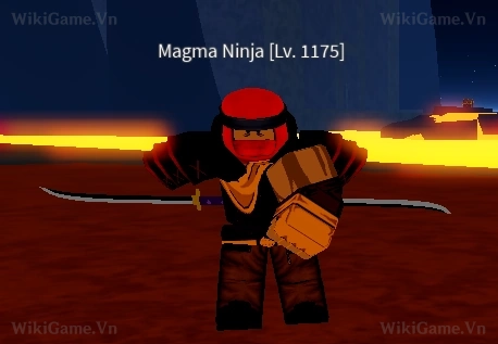 Magma Ninja