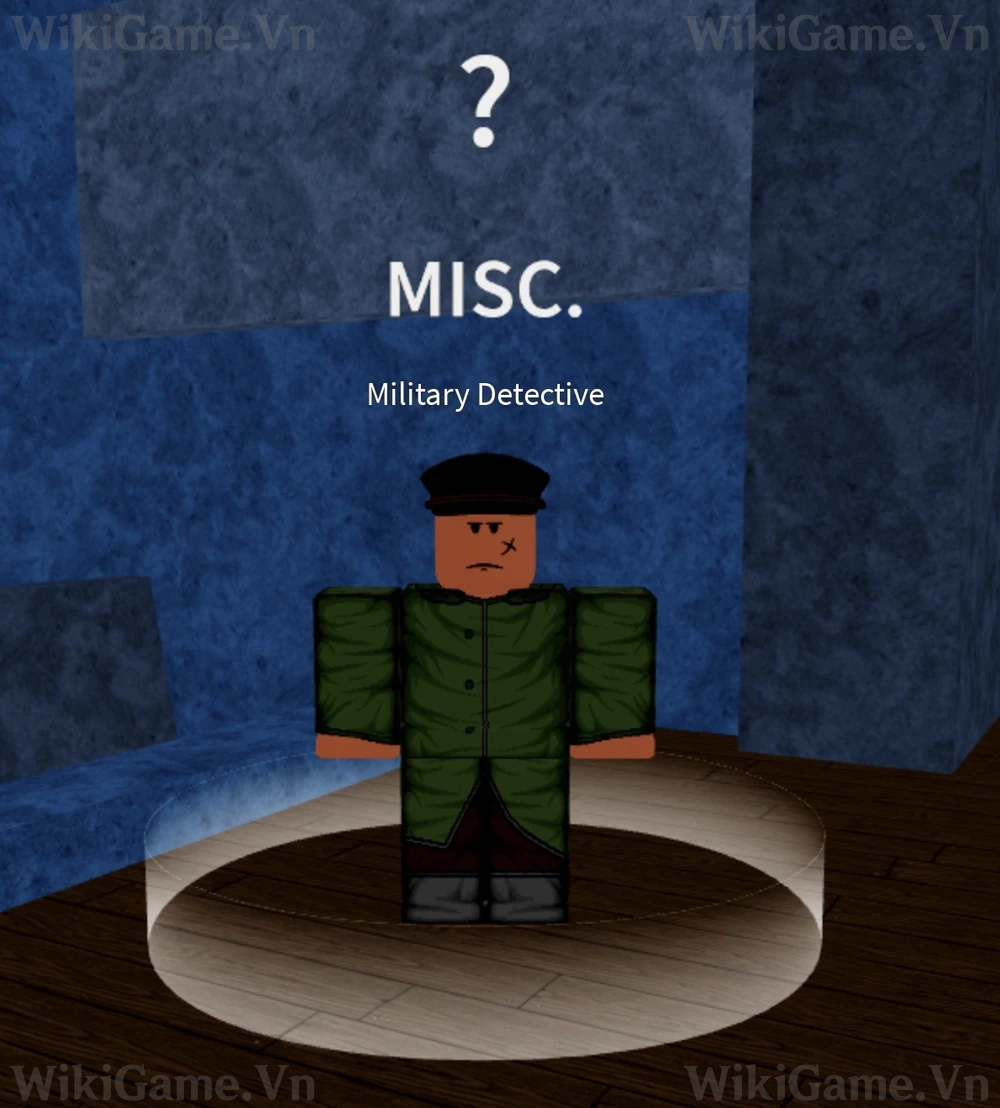 Military Detective