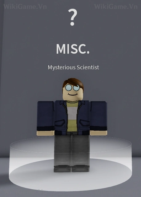 Mysterious Scientist