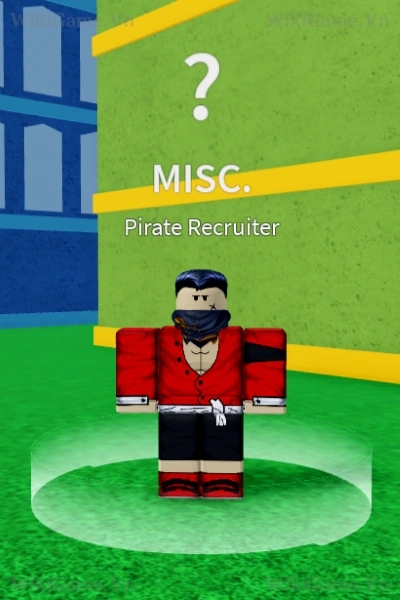 Pirate Recruiter