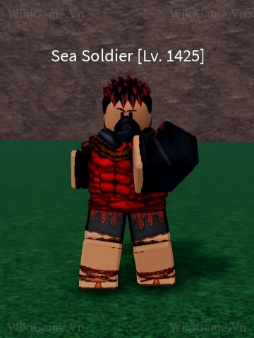 Sea Soldier