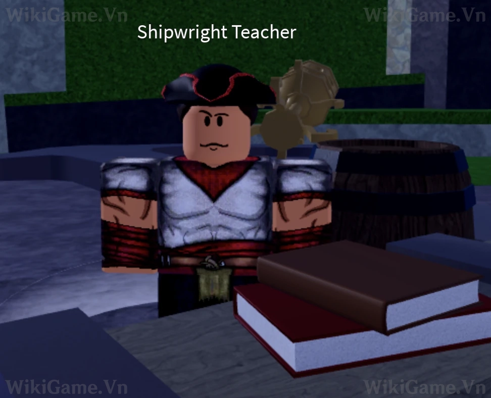 Shipwright Teacher