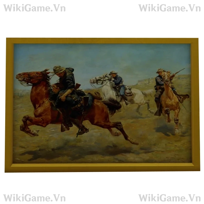 Ảnh  Items
 Gold Painting