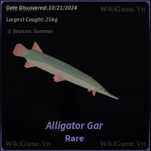 Icon Alligator Gar