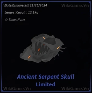 Ancient Serpent Skull