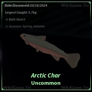 Ảnh  Bestiary Arctic Char