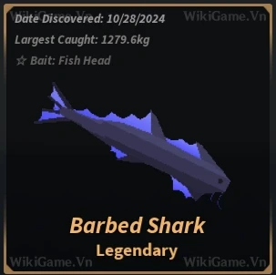 Barbed Shark