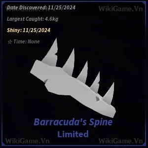 Barracuda's Spine