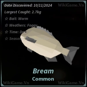 Ảnh  Bestiary Bream