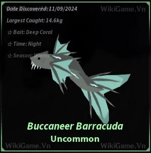 Ảnh  Bestiary Buccaneer Barracuda