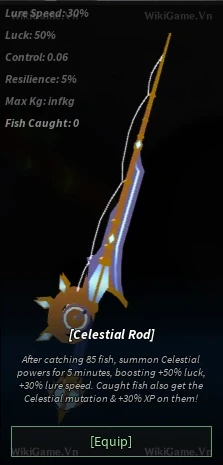 Celestial Rod