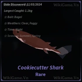 Cookiecutter Shark