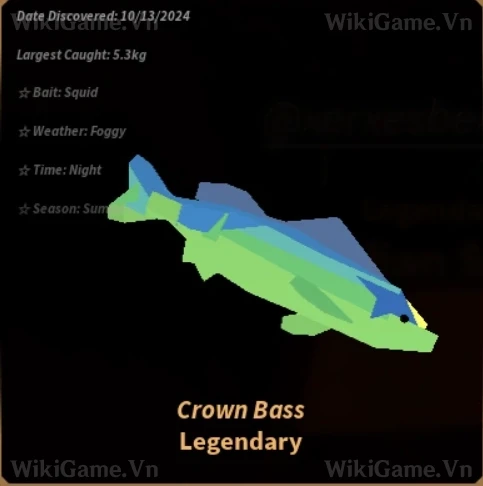 Crown Bass