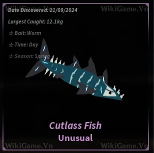 Cutlass Fish