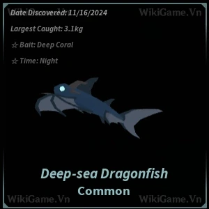 Ảnh  Bestiary Deep-sea Dragonfish