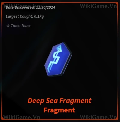 Deep Sea Fragment