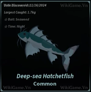 Ảnh  Bestiary Deep-sea Hatchetfish