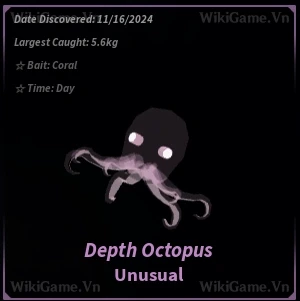 Icon Depth Octopus