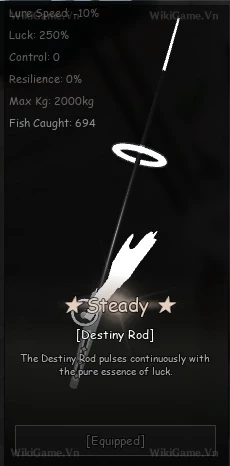 Destiny Rod