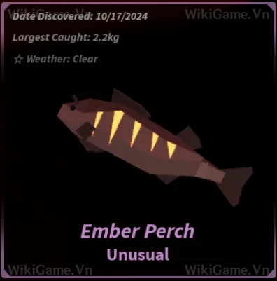 Ember Perch