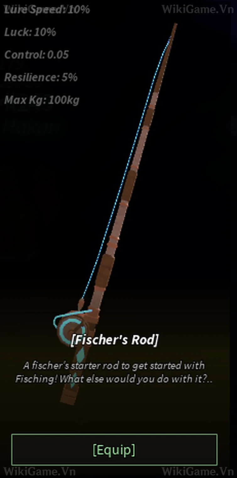 Fischer's Rod