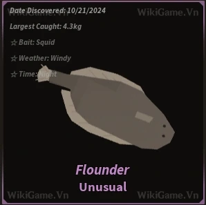 Icon Flounder