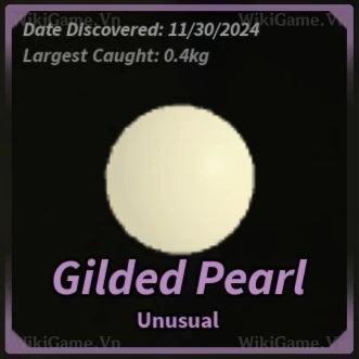 Gilded Pearl