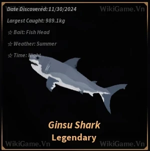 Ginsu Shark