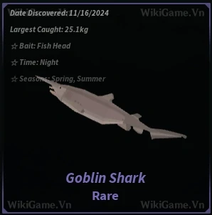 Icon Goblin Shark