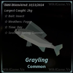 Ảnh  Bestiary Grayling