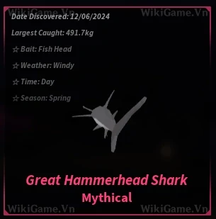 Great Hammerhead Shark