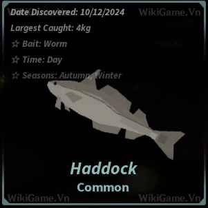 Ảnh  Bestiary Haddock