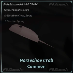 Ảnh  Bestiary Horseshoe Crab