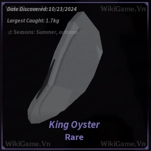 King Oyster