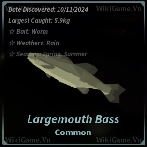 Ảnh  Bestiary Largemouth Bass