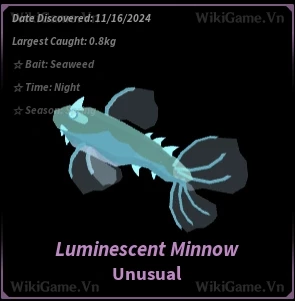 Icon Luminescent Minnow